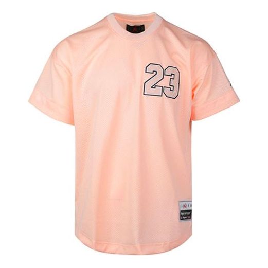 Jersey Jordan Air Jordan 23 Flight Mesh Jersey T-Shirt Oranssi | AO2827-814