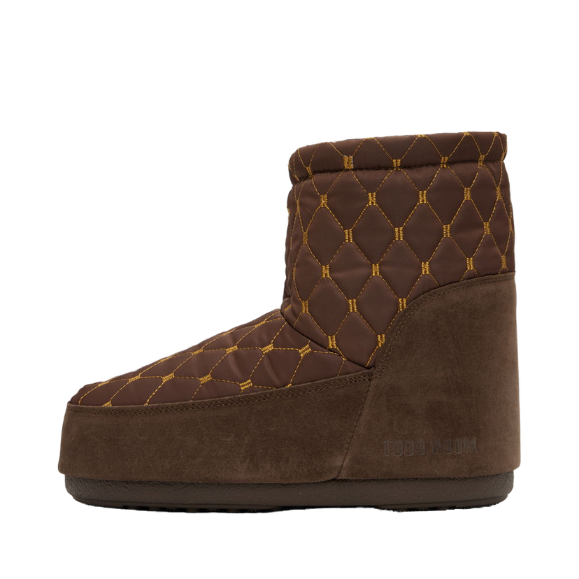 Tennarit ja kengät Moon Boot Icon Low Nolace Quilted Boots "Brown" Ruskea | 14094800