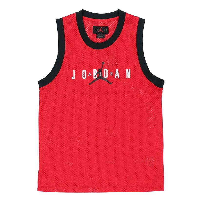 Tankkitoppi Jordan Jordan Jumpman Sport DNA Basketball Vest Punainen | CJ6152-657