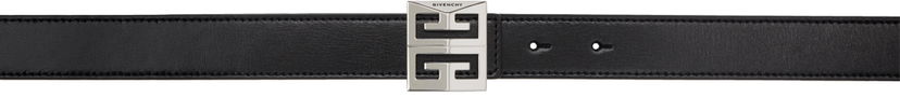 Vyöt Givenchy 4G Reversible Belt Musta | BB4079B15N001