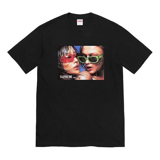 T-paita Supreme Supreme  T-Shirt Musta | SUP-SS23-180