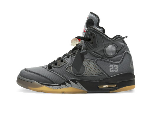 Tennarit ja kengät Jordan Off-White x Air Jordan 5 Retro SP "Muslin" Harmaa | CT8480-001