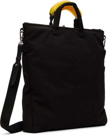 Kangaskassi Maison MIHARA YASUHIRO MIHARA YASUHIRO Toy Banana Handle Helmet Bag Musta | A14BG705, 2