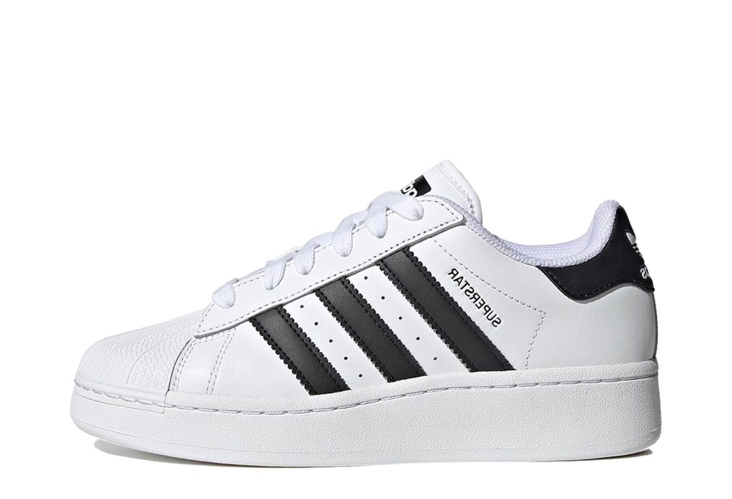 Tennarit ja kengät adidas Originals Superstar XLG "Cloud White" Valkoinen | IF3001, 1
