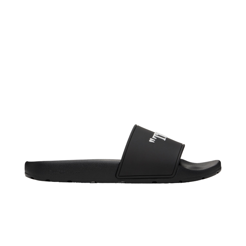 Tennarit ja kengät Off-White 'This That' Slides Musta | OMIU003S25MAT0011001