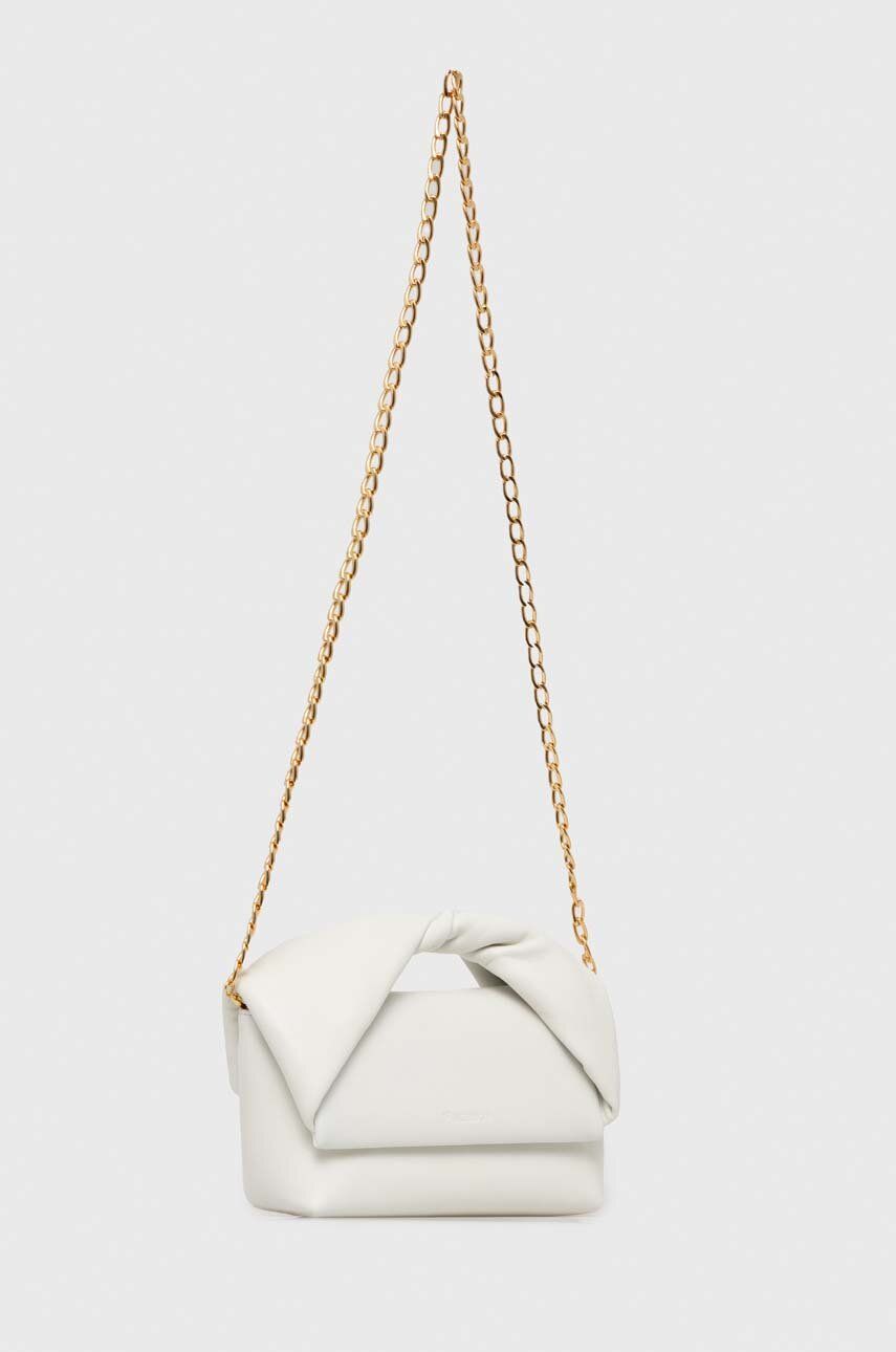 Käsilaukku JW Anderson Midi Twister Bag Valkoinen | HB0539.LA0088, 1