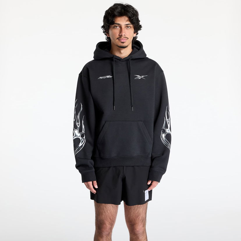 Huppari Reebok Anuel Hoodie Musta | 100228282