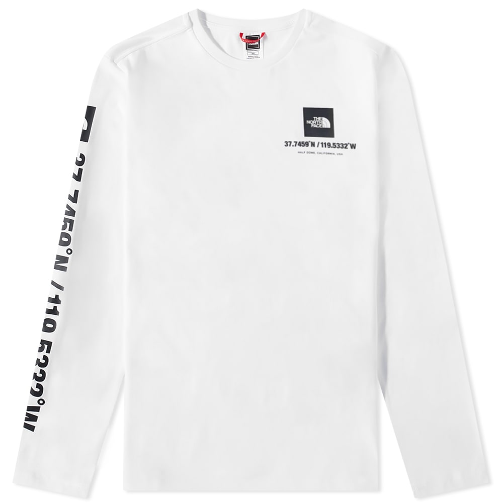 T-paita The North Face Long Sleeve Coordinates Tee Valkoinen | NF0A826WFN4, 0