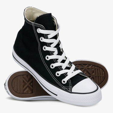 Tennarit ja kengät Converse All Star High Core Hi W Musta | M9160W, 3