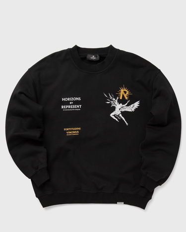 Villapaita Represent Clo Represent ICARUS SWEATER Musta | MLM469-01, 0