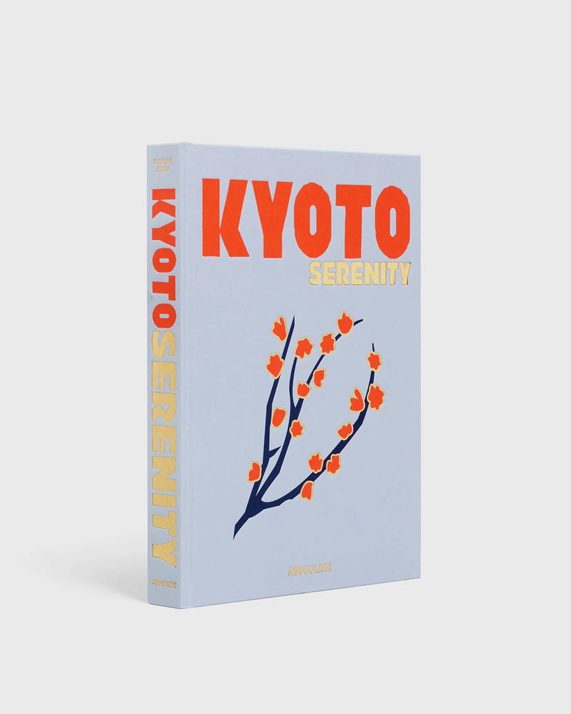 Kirja ja lehti ASSOULINE Art & Design Book Kyoto Serenity Sininen | 9781649803528