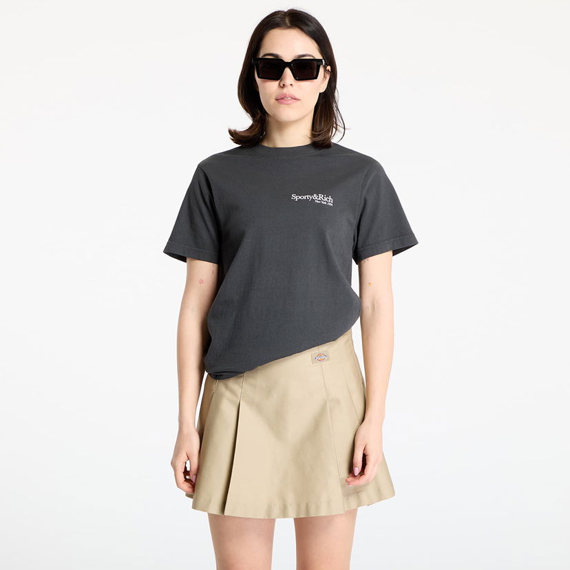 T-paita Sporty & Rich Sporty & Rich HWCNY T-Shirt Musta | TO043622016BA02
