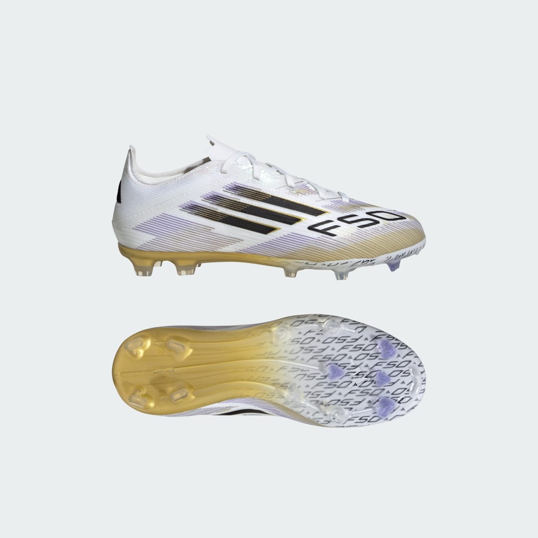 Tennarit ja kengät adidas Performance F50 Elite Firm Ground Valkoinen | JH7713, 0