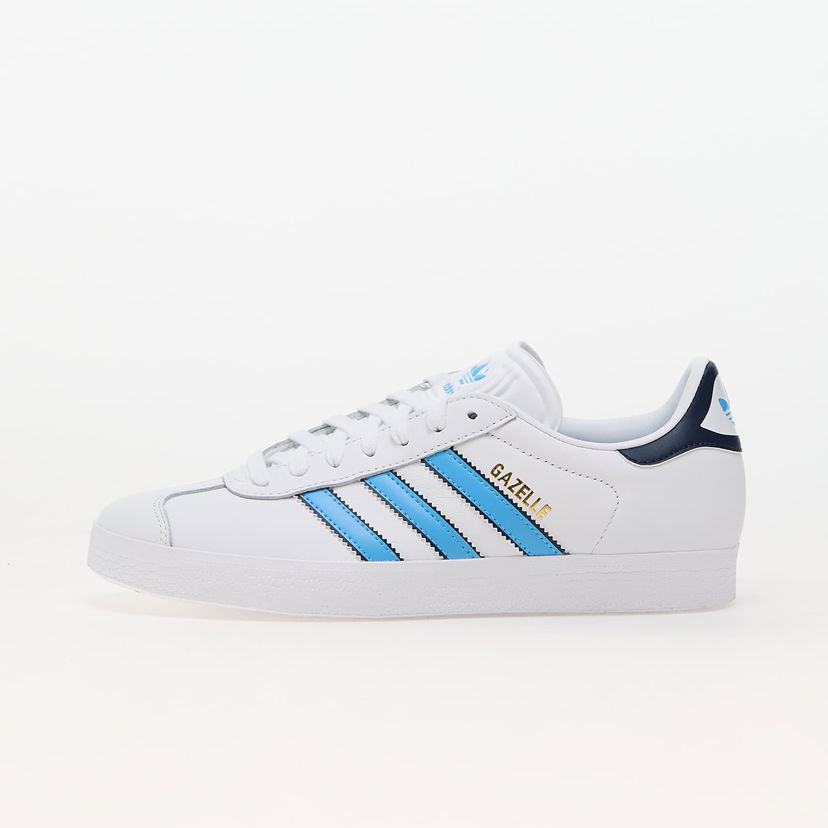 Tennarit ja kengät adidas Originals Gazelle Ftw Valkoinen | IG6210