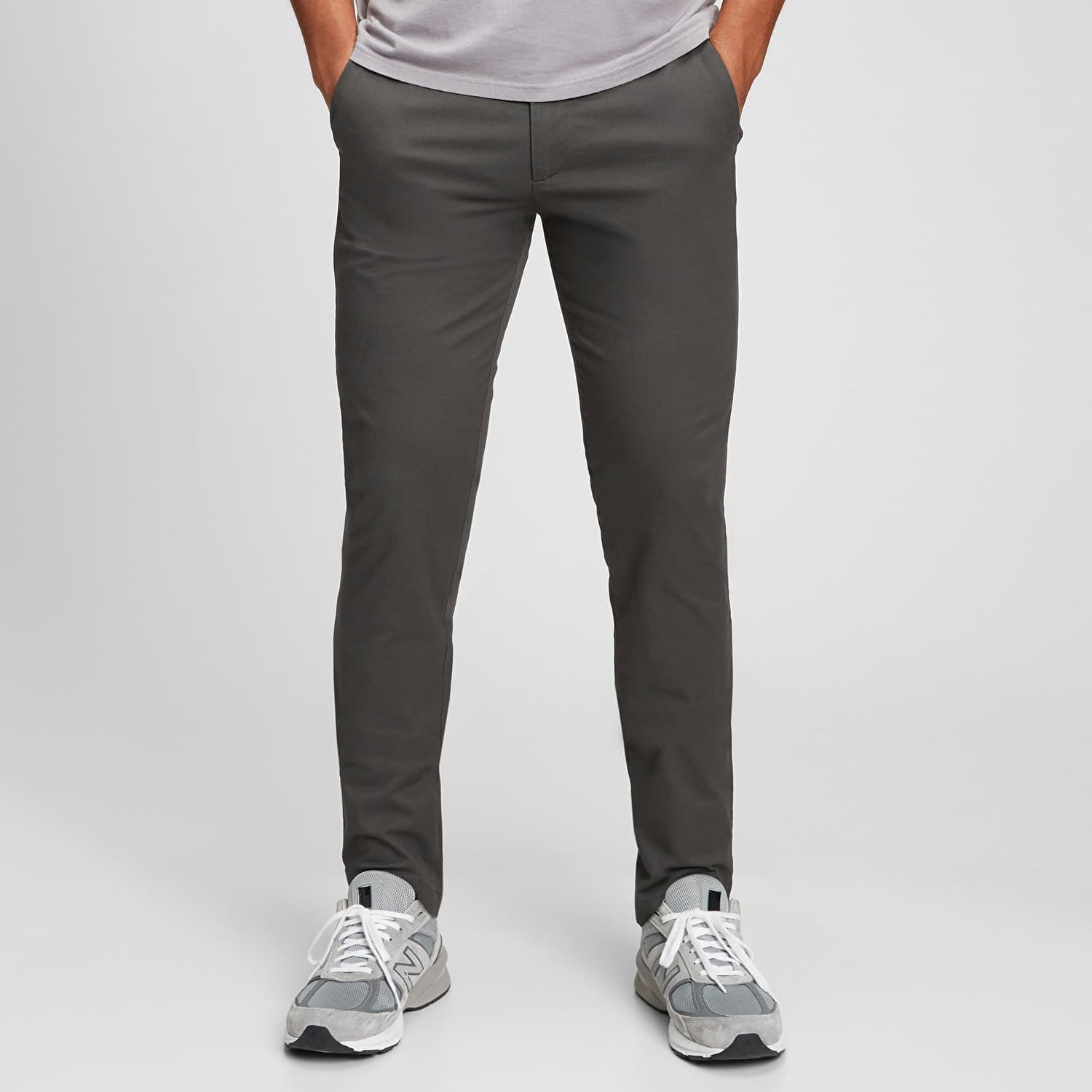 Housut GAP Chino Skinny Fit Pants Soft Black Musta | 472760-03, 0