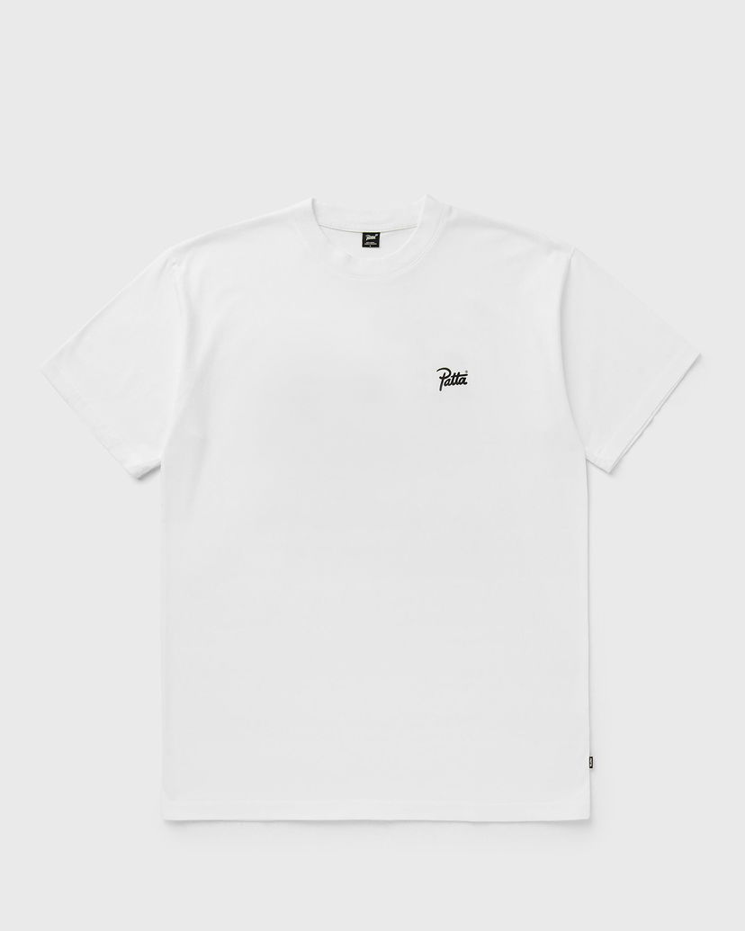 T-paita Patta Tough Love T-Shirt Valkoinen | POC-AW25-1000-290-0083-002