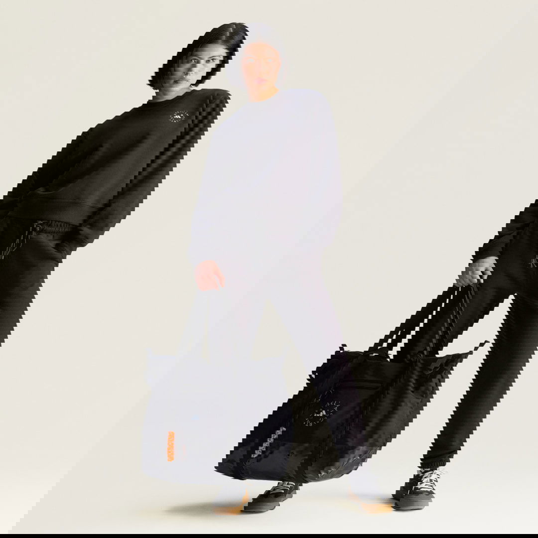 Huppari adidas Performance Stella McCartney Regular Fit Sweatshirt Musta | JJ0150, 1