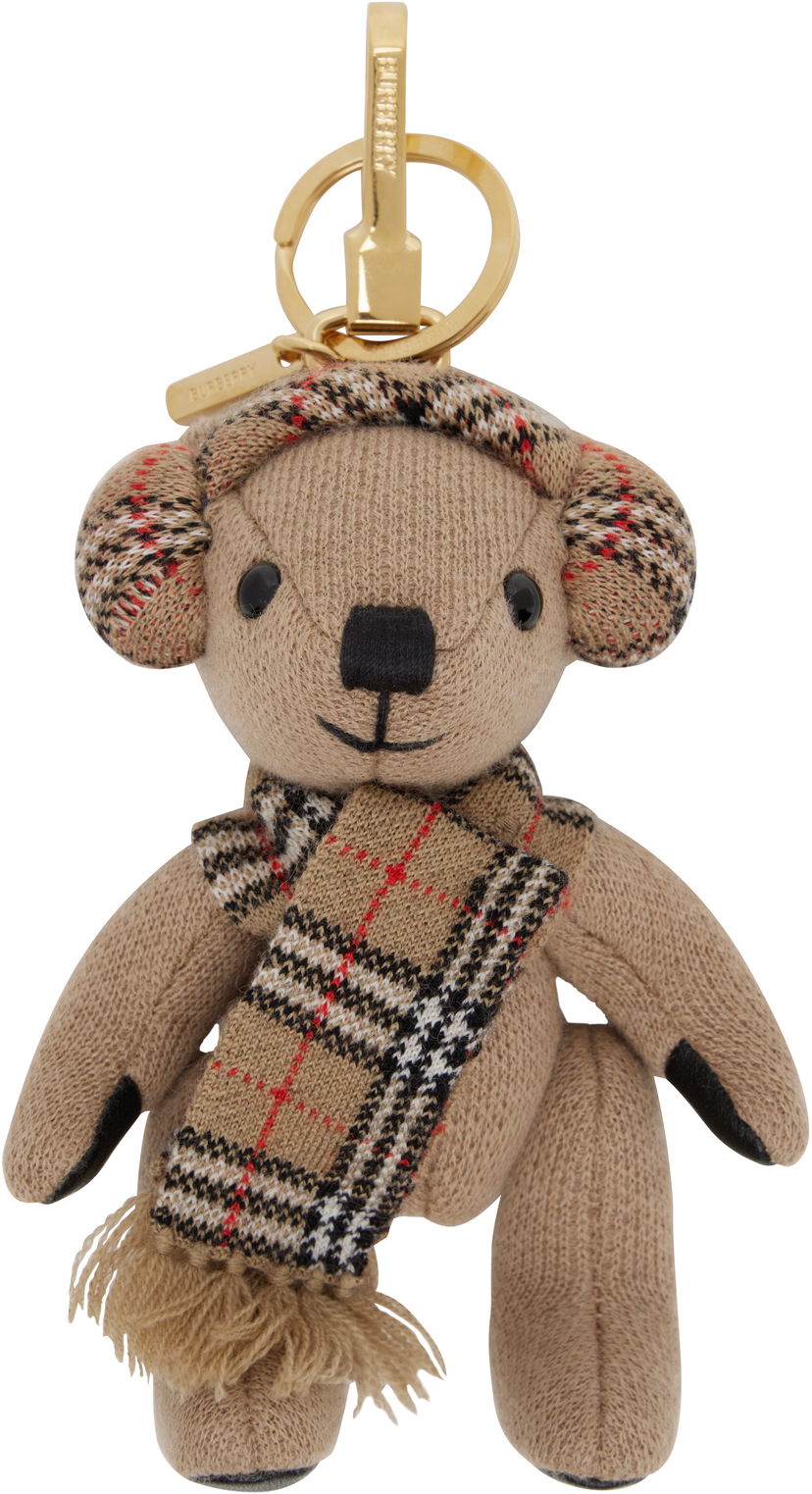 Avaimenperät Burberry Burberry Thomas Bear Charm Keychain Beige | 8115499