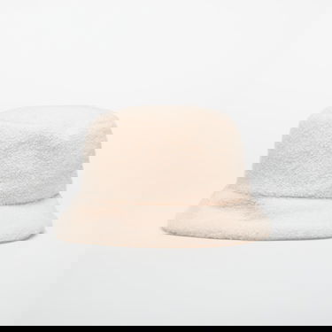 Hattu CALVIN KLEIN Boucle Patch Bucket Hat Universal Beige | LV04F5055G QYJ, 1