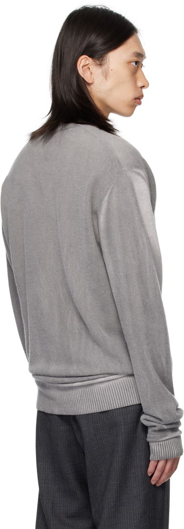 Villapaita OUR LEGACY Our Legacy Parallel V-Neck Sweater Harmaa | M4253PGS, 2