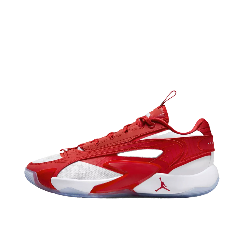 Koripallo Jordan Jordan Luka 2 TB University Red White Punainen | FN7400-160