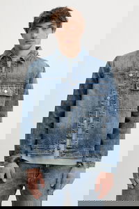 Samsoe Samsoe SAWESLEY Denim Jacket