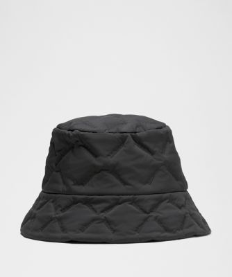 Hattu lululemon Quilted -Lined Bucket Hat Musta | prod20004711, 4