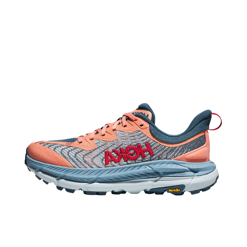 Juoksu Hoka One One Mafate Speed 4 Papaya Real Teal (Women's) Harmaa | 1131056-PPYR