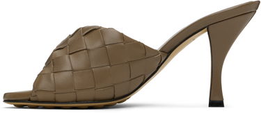 Asusteet Bottega Veneta Bottega Veneta Blink Heeled Sandals Ruskea | 796455 V2ED0, 2