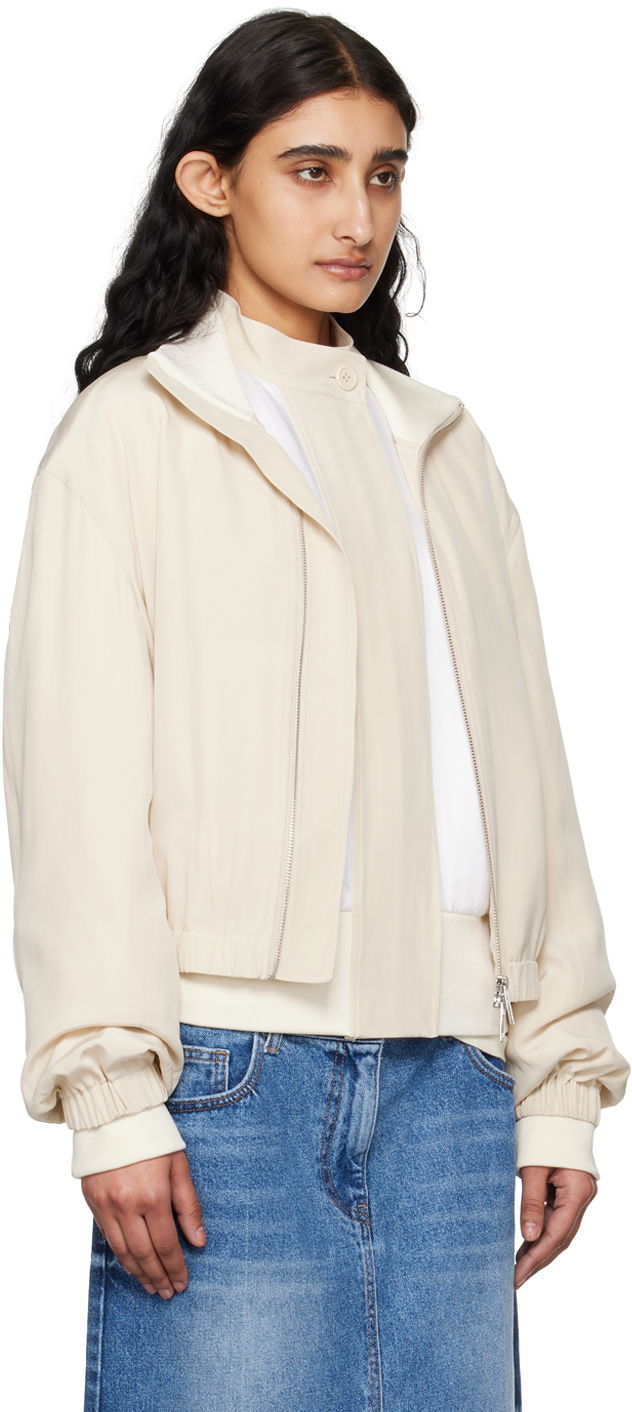 Bomber-takki Helmut Lang Helmut Lang Bomber Jacket Beige | O04HW102, 1