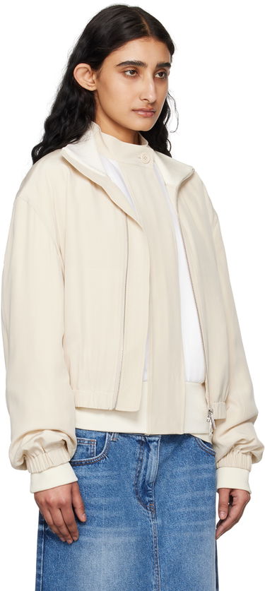Bomber-takki Helmut Lang Helmut Lang Bomber Jacket Beige | O04HW102, 1