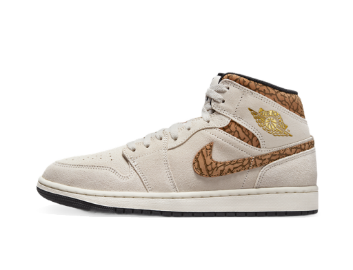 Tennarit ja kengät Jordan Air Jordan 1 Mid SE "Brown Elephant" Beige | DZ4129-102