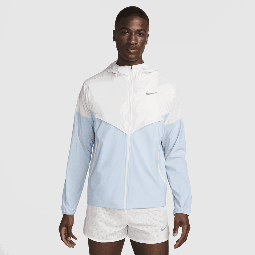 Tuulitakki Nike Windrunner Repel Valkoinen | FB7540-094