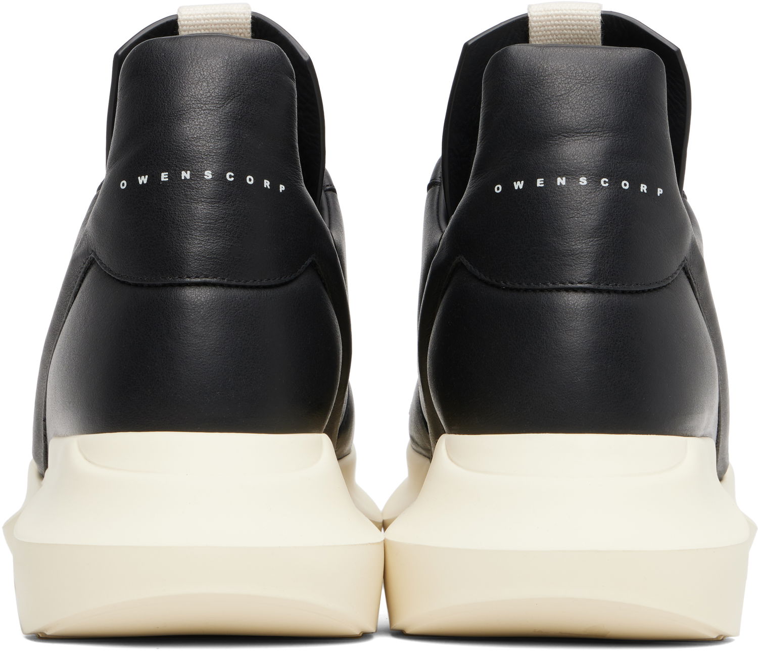 Tennarit ja kengät Rick Owens Rick Owens Concordians Geth Runner Musta | RU02E1814 LCOEP7, 1