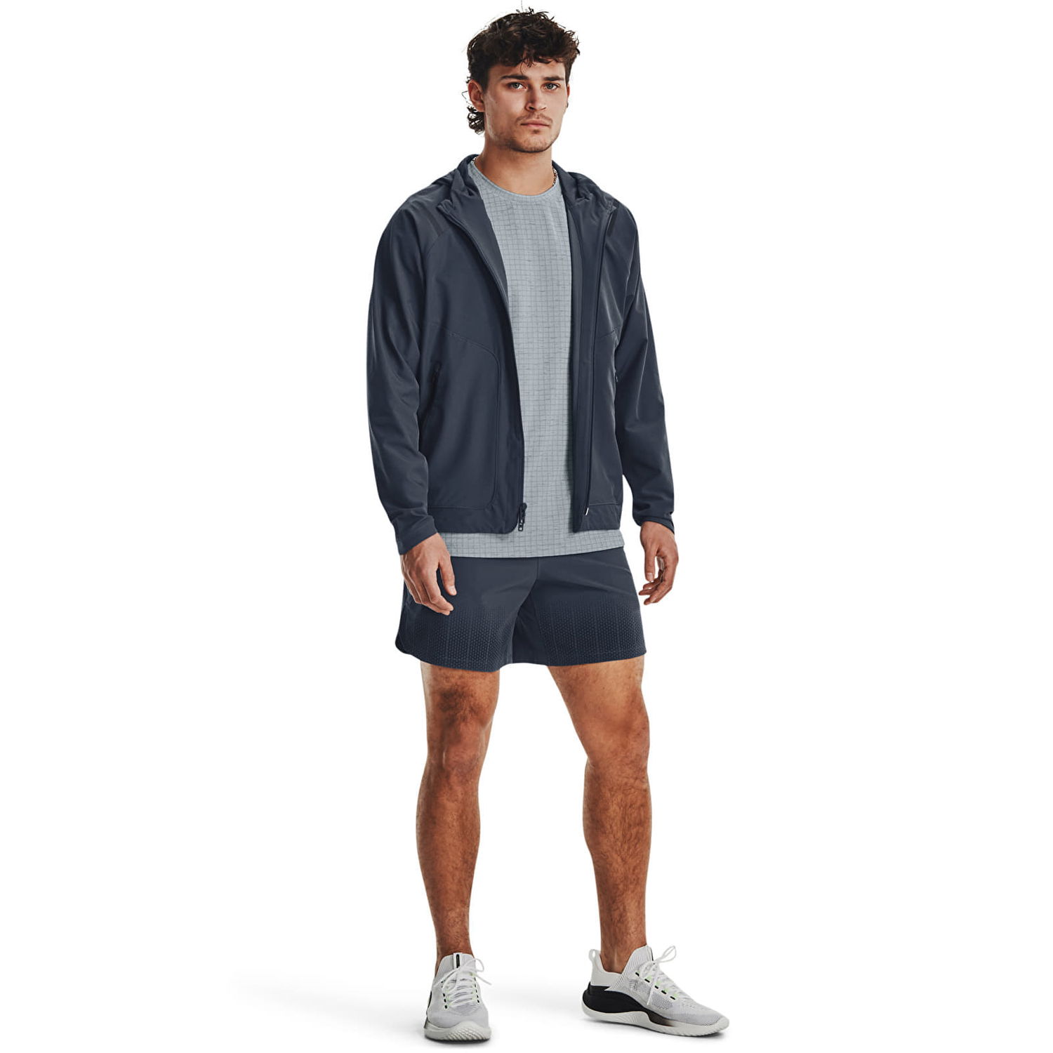 Tuulitakki Under Armour Unstoppable Jacket Gray Harmaa | 1370494-044, 1
