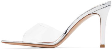 Kengänhoito Gianvito Rossi Gianvito Rossi Elle Heeled Sandals Metallinen | G11050.85RIC.GME, 2
