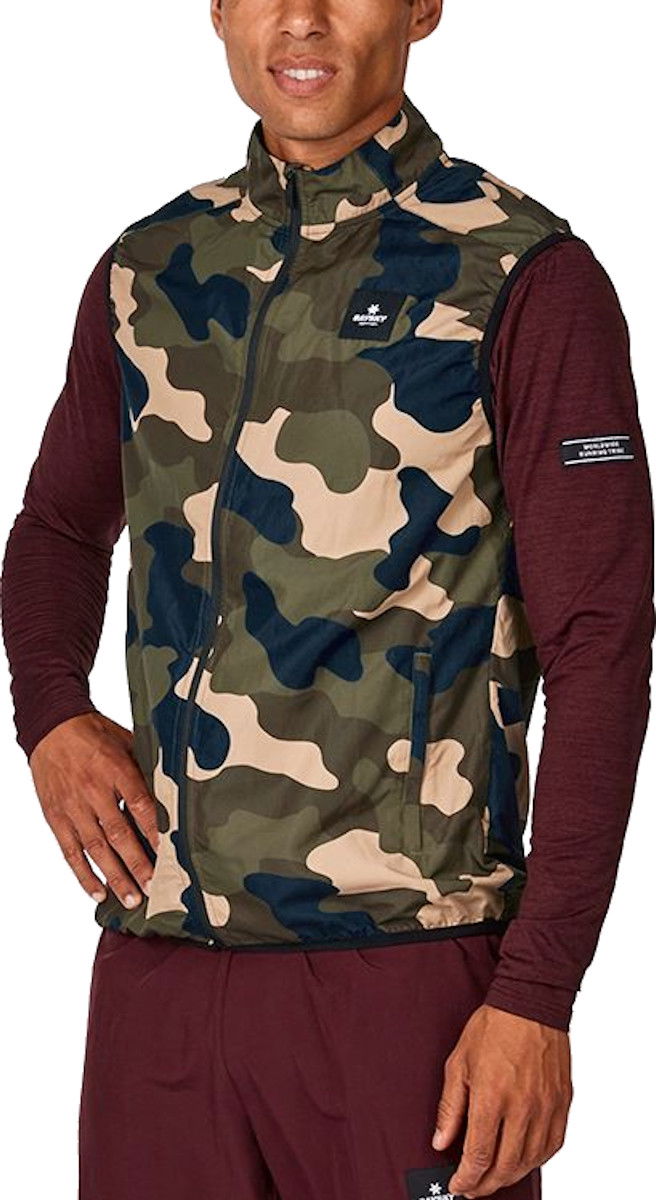 Liivi Saysky Saysky Pace Camo Vest Vihreä | imrve01