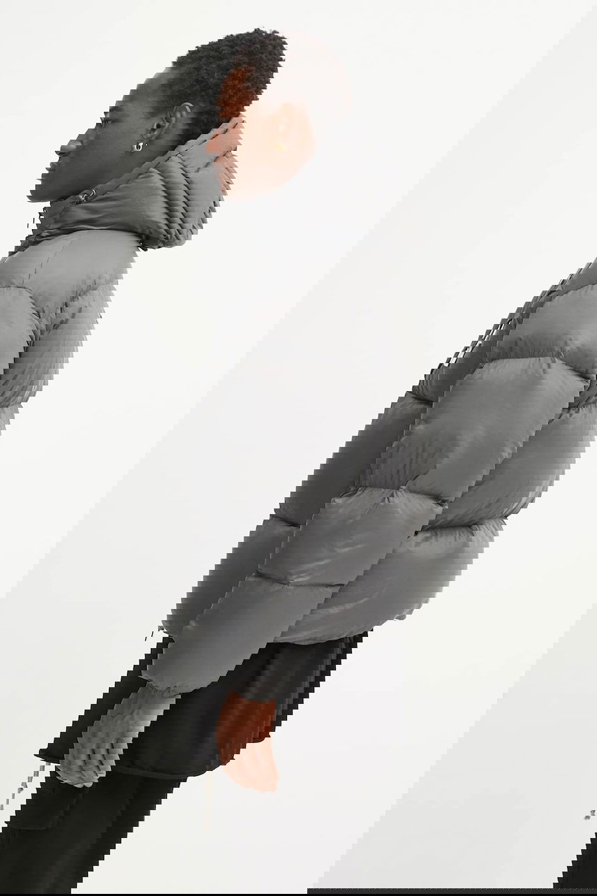 Puffer takki HELIOT EMIL Heliot Emil Down Puffer Jacket Harmaa | PREAW25.M.02.093.DGY05., 1