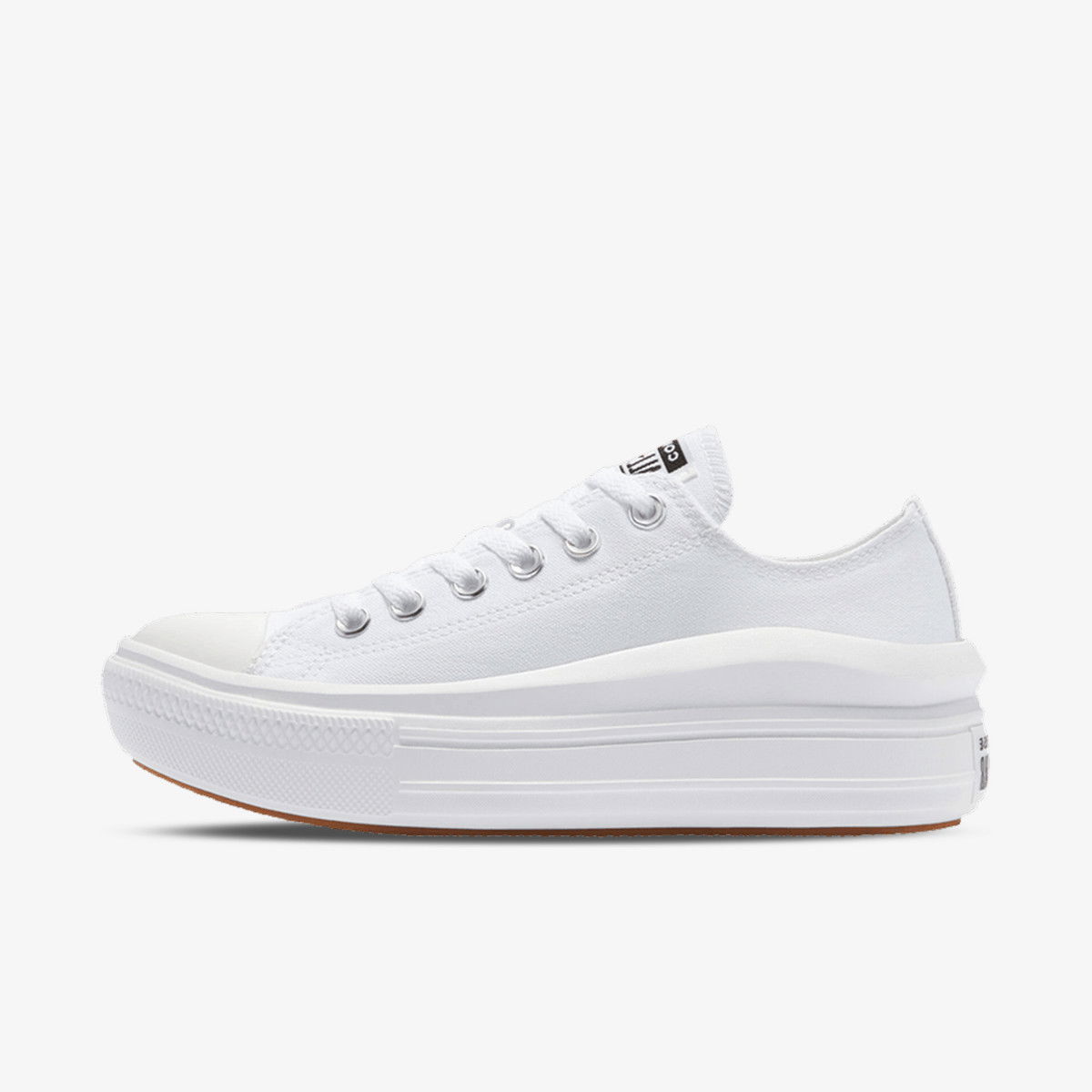 Tennarit ja kengät Converse Chuck Taylor All Star Move OX Valkoinen | 570257C, 1