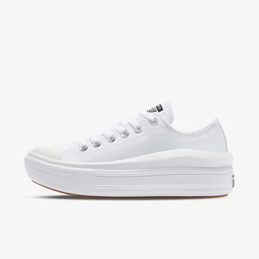 Tennarit ja kengät Converse Chuck Taylor All Star Move OX Valkoinen | 570257C, 1