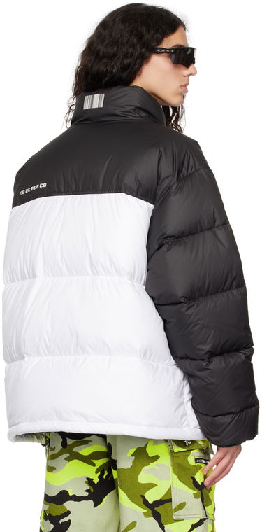 Puffer takki VETEMENTS Colorblock Down Jacket Valkoinen | VL14JA280W, 2