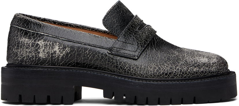 Tennarit ja kengät Maison Margiela Maison Margiela Tabi County Loafers Musta | S58WR0110 P7424