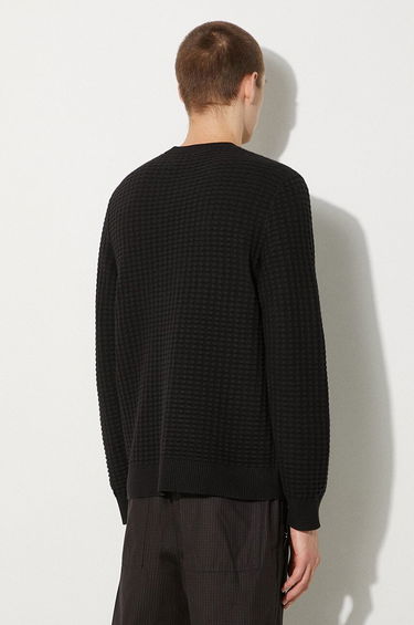 Villapaita Samsoe Samsoe Samsoe Samsoe Textured Knit Sweater Musta | M23300077, 2