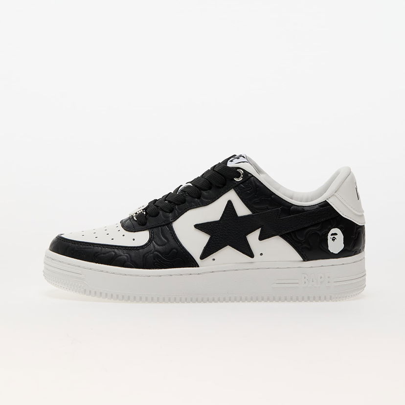 Tennarit ja kengät BAPE A BATHING APE Bape Sta 4 Musta | 001FWK301304MBLK