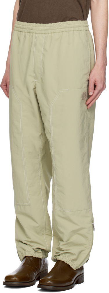 Verryttelyhousut Moncler Moncler CP Archivio Creativo Trousers Vihreä | K10912A00021597SL, 3