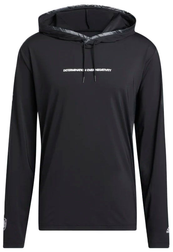 Huppari adidas Performance Hoodie With Hood Musta | hi1383, 1