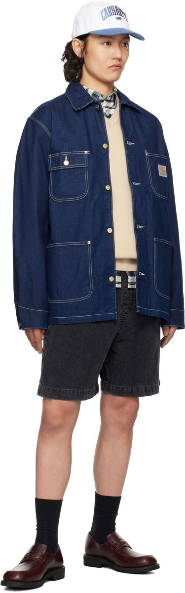 Takki Carhartt WIP Carhartt WIP OG Chore Denim Jacket Sininen | I031896, 3