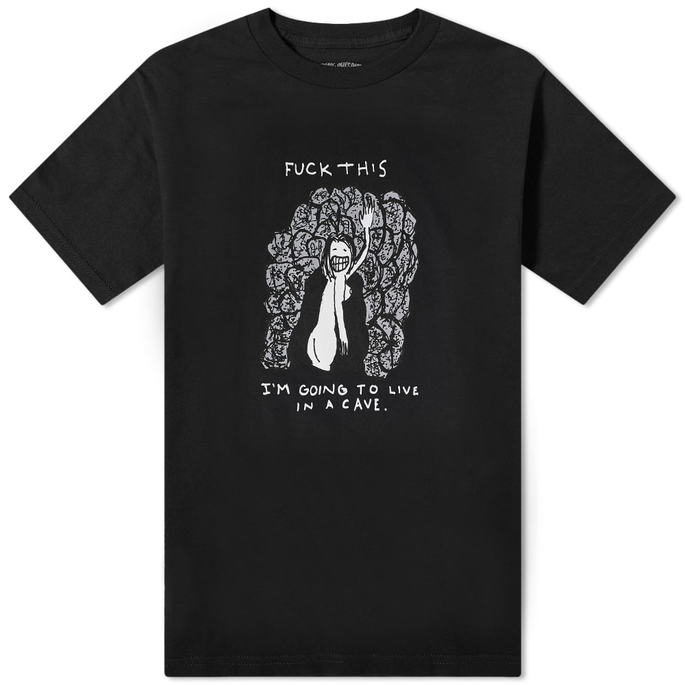 T-paita Fucking Awesome Fuck This Tee Musta | FA1570-BLK, 0