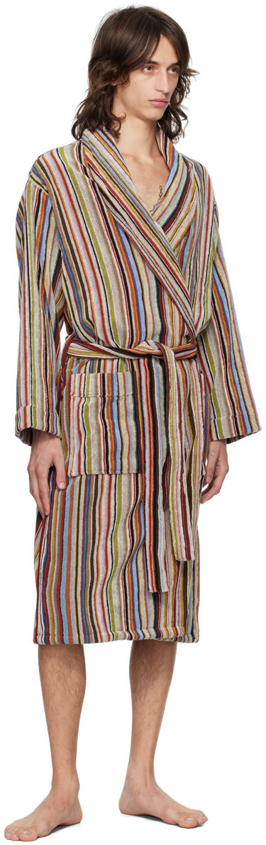 Pyjama Paul Smith Paul Smith Signature Stripe Robe Monivärinen | M1A-681B-AV148A-92, 3