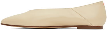 Vaatteet Aeyde Aeyde Moa Ballerina Flats Beige | A11-FL-VNCP08FL-0119-100-007, 2